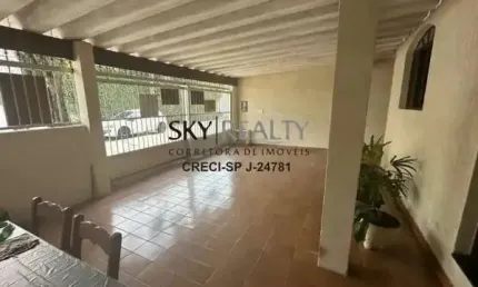 Casa com 3 quartos à venda na Luís Reis Santos, 45, Jardim Colonial, São Paulo por R$ 628.000