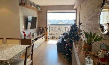 Apartamento com 2 quartos à venda na Avenida Coronel Francisco Júlio César Alfieri, 144, Vila São Paulo, São Paulo por R$ 540.000