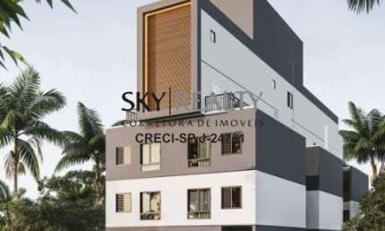 Apartamento com 2 quartos à venda na Rua Cenerino Branco de Araújo, 58, Vila Campo Grande, São Paulo por R$ 249.000