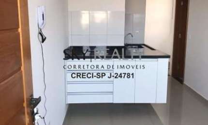 Apartamento com 1 quarto para alugar na Rua Pierre de Beranger, 243, Vila São Pedro, São Paulo por R$ 1.560