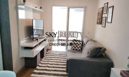Apartamento com 2 quartos à venda na Rua Aracuípe, 64, Jardim Prudência, São Paulo por R$ 540.000