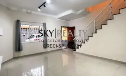 Casa com 3 quartos à venda na São Canuto, 160, Jardim Santa Cruz (Campo Grande), São Paulo por R$ 899.000