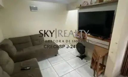 Casa com 2 quartos à venda na Rua Gingadinho, 26, Conjunto Habitacional Jardim São Bento, São Paulo por R$ 280.000