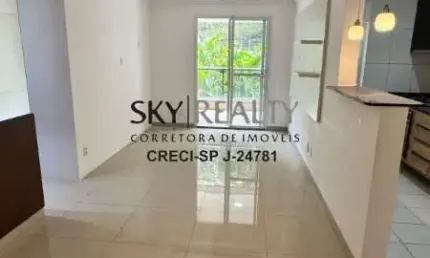Apartamento com 3 quartos à venda na Rua Francisco Pessoa, 491, Vila Andrade, São Paulo por R$ 690.000