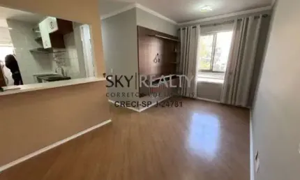 Apartamento com 2 quartos para alugar na rua curiá, 540, jardim sabará, são paulo por r$ 2.093