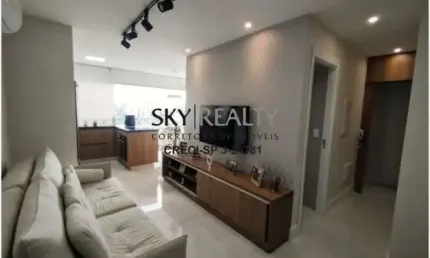 Apartamento com 2 quartos à venda na praça dom francisco de souza, 126, santo amaro, são paulo por r$ 683.000