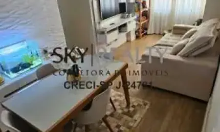 Apartamento com 3 quartos à venda na Rua Joaquim Carlos Klein, 63, Vila Santana, São Paulo por R$ 550.000