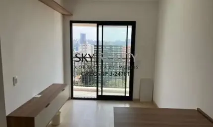 Apartamento com 1 quarto para alugar na Avenida Vereador José Diniz, 599, Santo Amaro, São Paulo por R$ 2.700