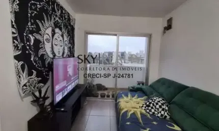 Apartamento com 2 quartos à venda na rua gregório ferreira, 80, pedreira, são paulo por r$ 250.000