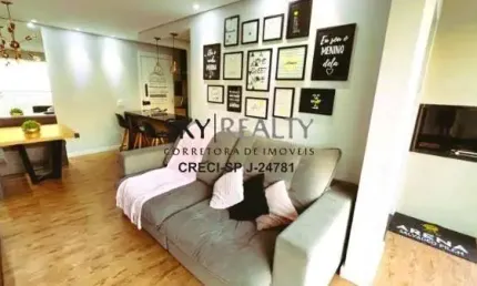 Apartamento com 2 quartos à venda na rua amoipira, 201, vila isa, são paulo por r$ 647.000