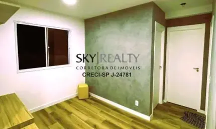 Apartamento com 2 quartos à venda na avenida guarapiranga, 1553, parque alves de lima, são paulo por r$ 270.000