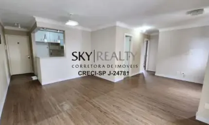 Apartamento com 3 quartos à venda na rua professor guilherme belfort sabino, 1524, campininha, são paulo por r$ 680.000