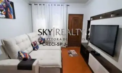 Casa com 2 quartos à venda na Rua Carlos do Nascimento Oliveira, 40, Vila Fazzeoni, São Paulo por R$ 477.000