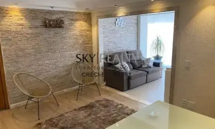 Apartamento com 2 quartos à venda na largo do campo limpo, 143, campo limpo, são paulo por r$ 742.000