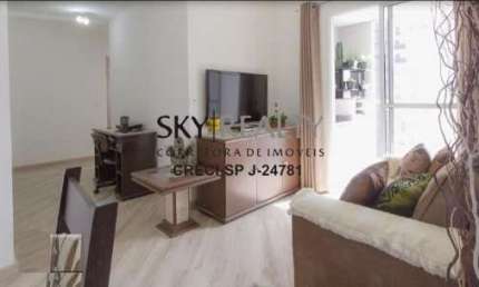 Apartamento com 2 quartos à venda na Avenida Vereador João de Luca, 1515, Jardim Prudência, São Paulo por R$ 550.000