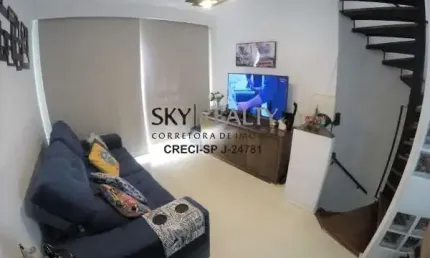 Cobertura com 2 quartos à venda na Avenida Giovanni Gronchi, 4381, Vila Andrade, São Paulo por R$ 424.000