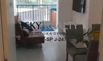 Apartamento com 2 quartos à venda na rua carvalho de freitas, 497, vila andrade, são paulo por r$ 450.000