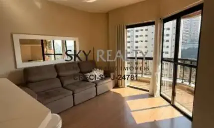 Apartamento com 1 quarto para alugar na Rua Nazira Carone, 09, Jardim Ampliação, São Paulo por R$ 1.900