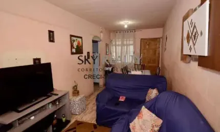 Apartamento com 2 quartos à venda na rua ribeirão pires, 346, conjunto habitacional brigadeiro faria lima, são paulo por r$ 180.000