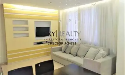 Apartamento com 3 quartos à venda na avenida doutor luís rocha miranda, 135, jabaquara, são paulo por r$ 650.000