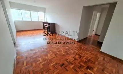 Apartamento com 2 quartos à venda na Avenida Santo Amaro, 453, Santo Amaro, São Paulo por R$ 350.000