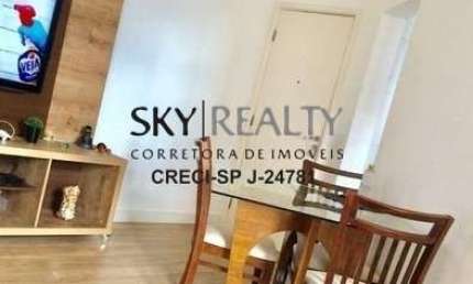 Apartamento com 2 quartos à venda na Estrada São Francisco, 1668, Parque Taboão, Taboão da Serra por R$ 305.000