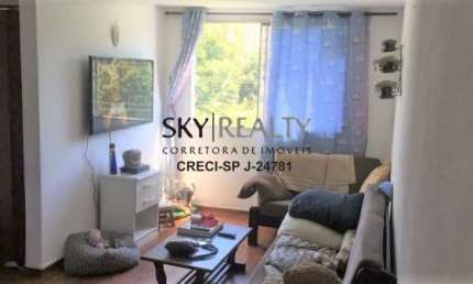 Apartamento com 2 quartos à venda na Rua Jacob Medeiros de Miranda, 39, Jardim Umuarama, São Paulo por R$ 244.000