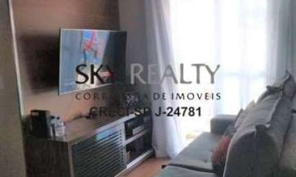 Apartamento com 2 quartos à venda na Avenida Jacobus Baldi, 751, Jardim Iracema, São Paulo por R$ 244.000
