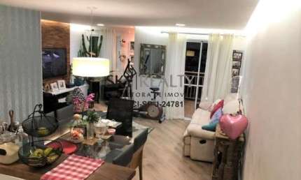 Apartamento com 3 quartos à venda na Rua Miguel Yunes, 485, Usina Piratininga, São Paulo por R$ 679.000
