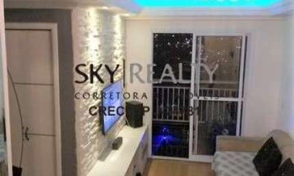 Apartamento com 2 quartos à venda na Estrada Pirajussara-Valo Velho, 1666, Jardim Mitsutani, São Paulo por R$ 292.000