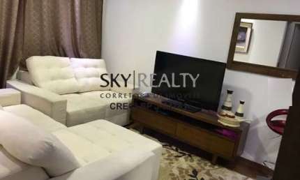 Apartamento com 2 quartos à venda na Rua Catiara, 267, Jardim Umarizal, São Paulo por R$ 200.000