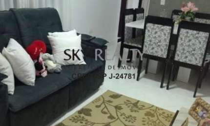 Apartamento com 2 quartos à venda na Rua Rolando Curti, 301, Vila Clara, São Paulo por R$ 233.000