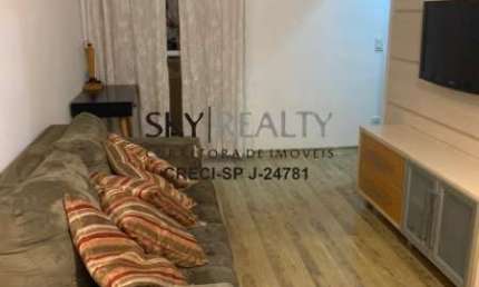 Apartamento com 2 quartos à venda na Rua Manoel Antônio Pinto, 468, Morumbi, São Paulo por R$ 333.000