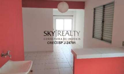 Apartamento com 1 quarto para alugar na Avenida Engenheiro Armando de Arruda Pereira, 3535, Vila do Encontro, São Paulo por R$ 1.390