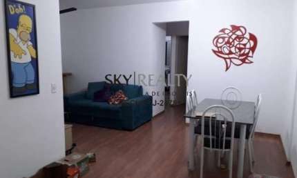 Apartamento com 2 quartos à venda na Rua Amália Cerelo Godespoti, 90, Vila Inglesa, São Paulo por R$ 318.000