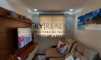 Apartamento com 2 quartos à venda na Rua Raul dos Santos Machado, 25, Jardim Helga, São Paulo por R$ 235.000