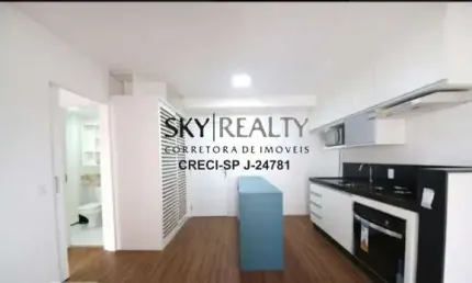 Apartamento com 1 quarto à venda na avenida cupecê, 1846, jardim prudência, são paulo por r$ 300.000