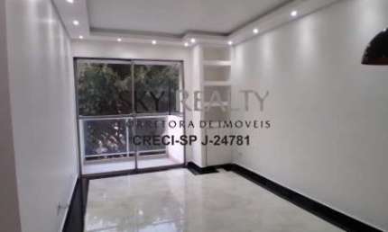 Apartamento com 3 quartos para alugar na Avenida Professor Vicente Ráo, 1970, Jardim Petrópolis, São Paulo por R$ 3.200