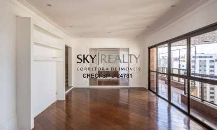 Apartamento com 4 quartos para alugar na Rua Iubatinga, 145, Vila Andrade, São Paulo por R$ 9.500