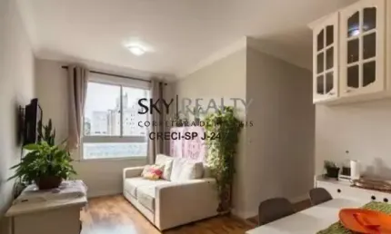 Apartamento com 2 quartos à venda na Rua Antônio Júlio dos Santos, 201, Fazenda Morumbi, São Paulo por R$ 300.000