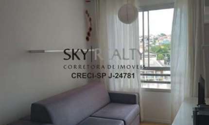 Apartamento com 2 quartos à venda na Rua João Ferreira de Abreu, 533, Vila Arriete, São Paulo por R$ 310.000