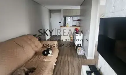 Apartamento com 2 quartos à venda na Rua Pastor Rubens Lopes, 226, Americanópolis, São Paulo por R$ 360.000