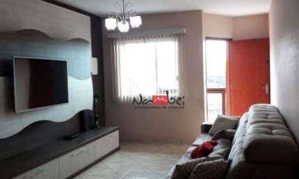 Sobrado com 3 dormitórios à venda, 110 m² por R$ 525.000,00 - Itaquera - São Paulo/SP
