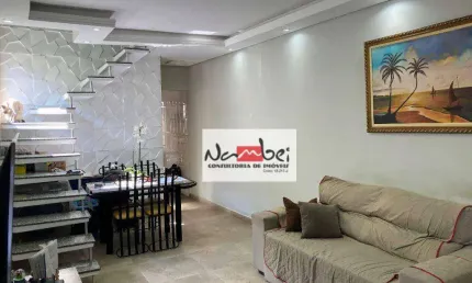 Sobrado com 3 dormitórios à venda, 190 m² por r$ 695.000,00 - itaquera - são paulo/sp