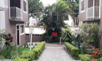 Sobrado em condomínio fechado com 64 m², valor R$ 395.000, na PENHA.