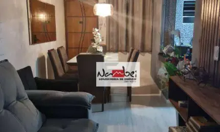 Apartamento com 2 dormitórios à venda, 57 m² por r$ 220.000,00 - conjunto residencial josé bonifácio - são paulo/sp