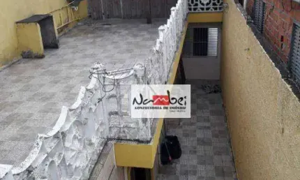 Casa  térrea com 3 dormitórios, 130 m² - venda por R$ 300.000 ou aluguel por R$ 1.500/mês - Guaianases - São Paulo/SP