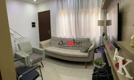 Sobrado com 2 dormitórios à venda, 68 m² por R$ 319.000,00 - Itaquera - São Paulo/SP