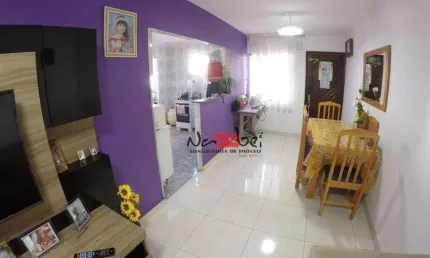 Apartamento com 2 dormitórios à venda, 58 m² por R$ 200.000,00 - Conjunto Residencial José Bonifácio - São Paulo/SP