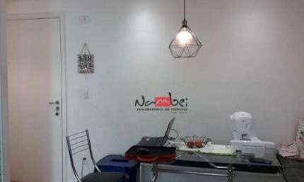 Apartamento a venda, 2 dormitórios com 101 m², 1 vaga de garagem coberta, valor R$ 440.000